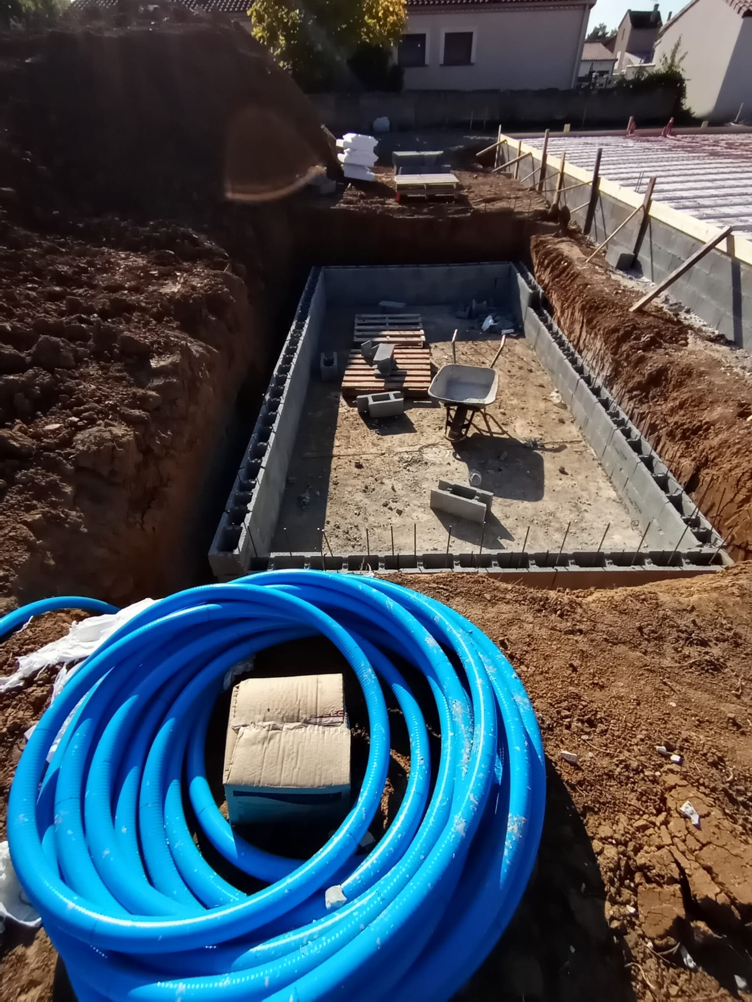 Aménagement de voiries et réseaux